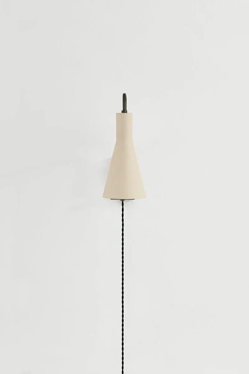 Yvette Wall Sconce in Soft Bisque - Image 6