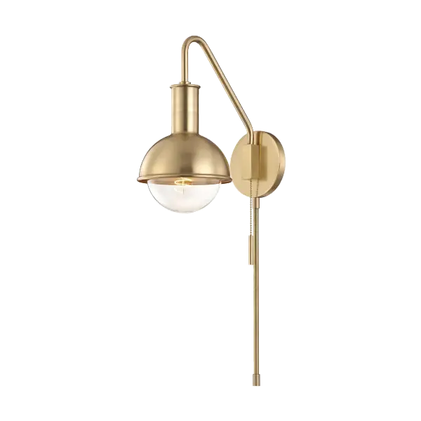 Riley Plug-In Sconce - Image 1