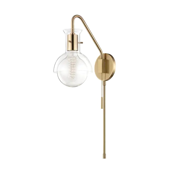 Riley Plug-In Sconce - Image 1