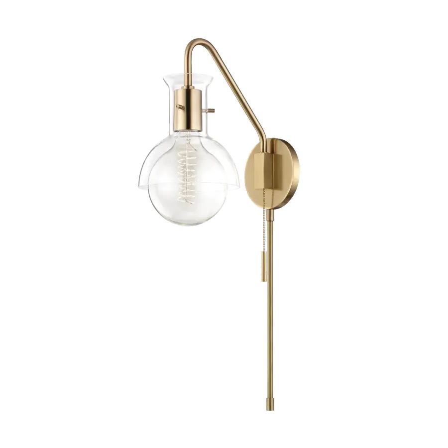 Riley Plug-In Sconce - Image 1