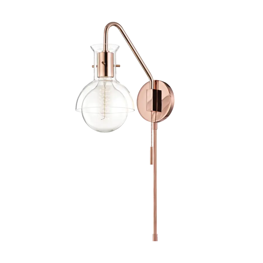 Riley Plug-In Sconce
