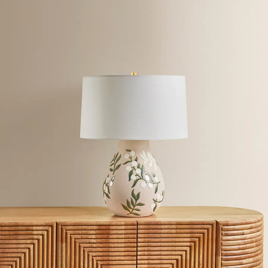 Maeve Table Lamp with Maybell Motif - Image 2