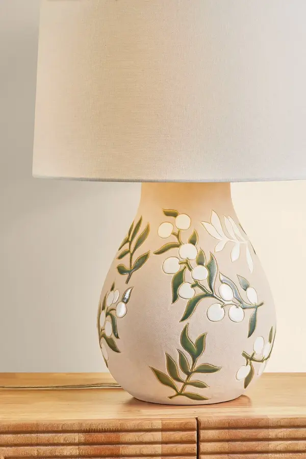 Maeve Table Lamp with Maybell Motif - Image 3