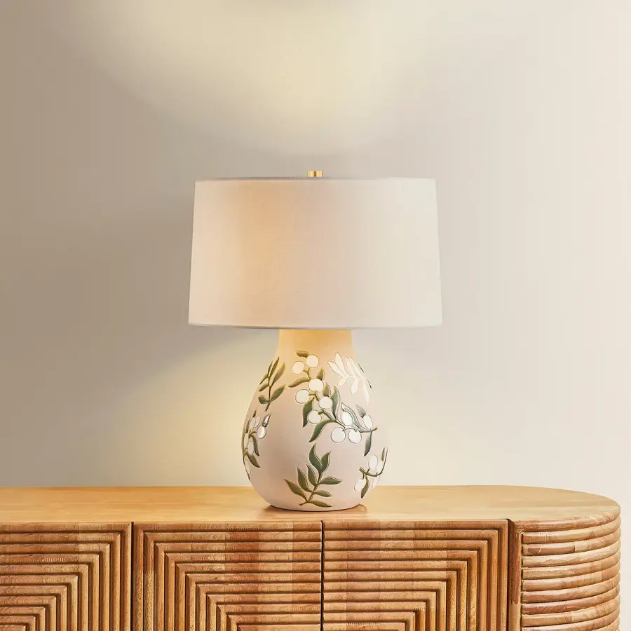 Maeve Table Lamp with Maybell Motif - Image 4