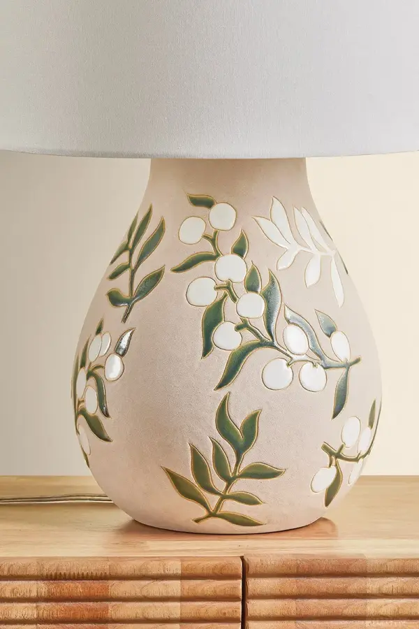 Maeve Table Lamp with Maybell Motif - Image 5