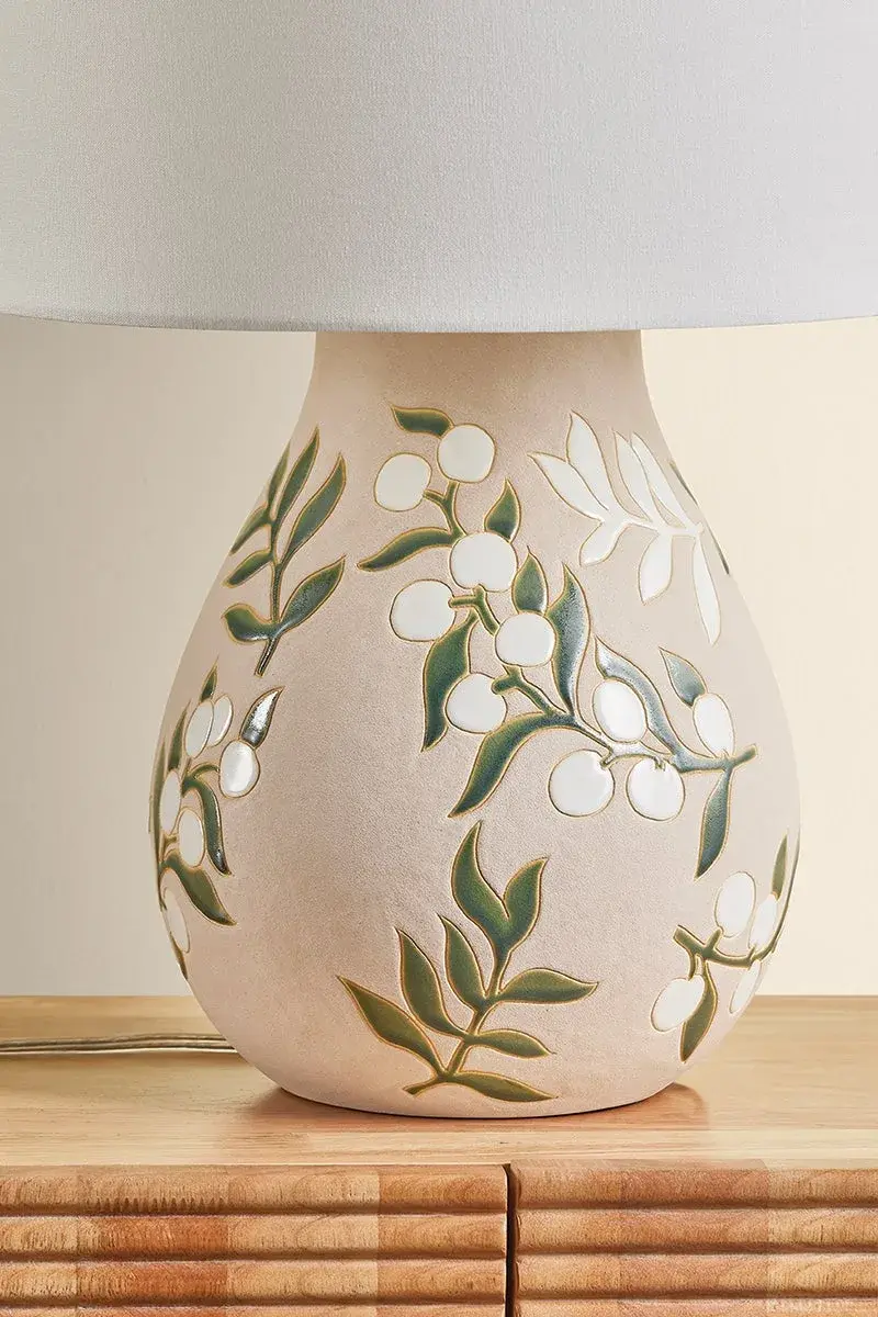 Maeve Table Lamp with Maybell Motif - Image 5