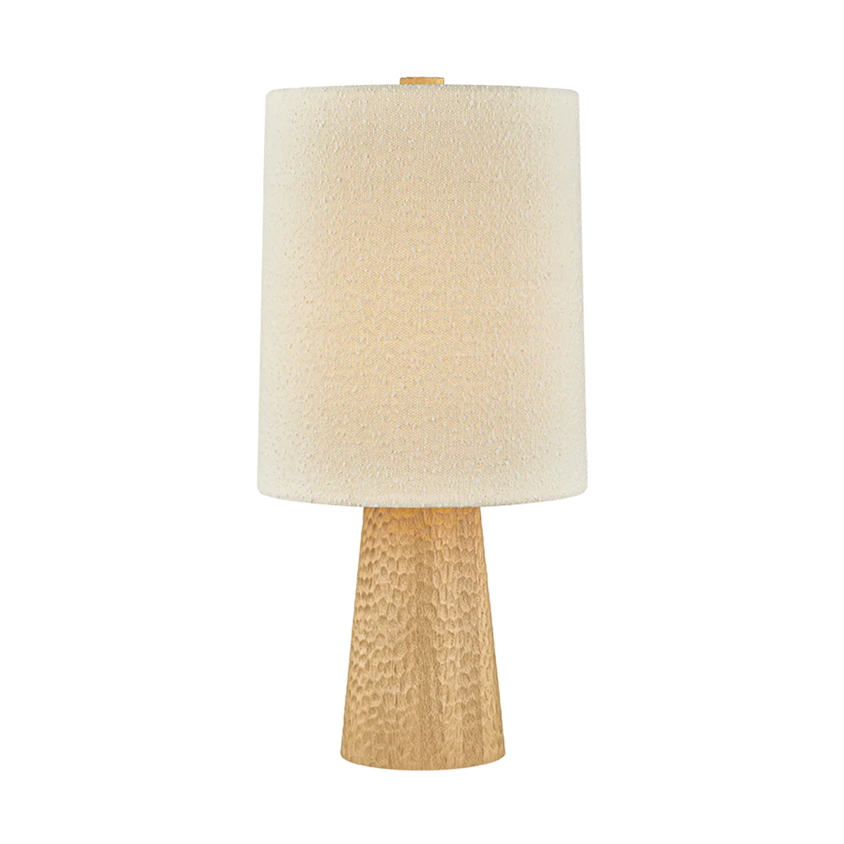 Jones One Light Table Lamp in Aged Brass