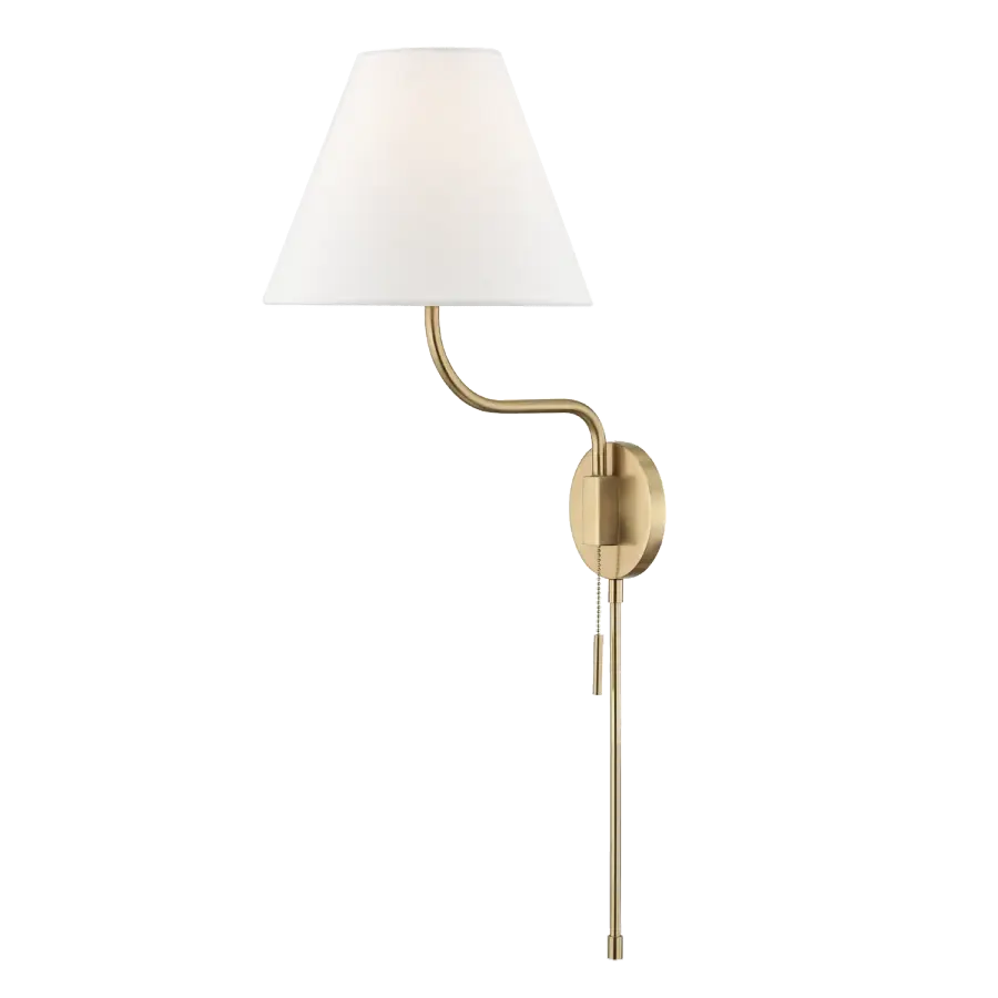 Patti Plug-In Sconce - Image 1