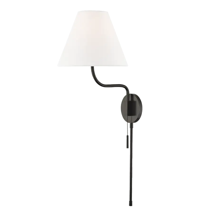 Patti Plug-In Sconce - Image 1