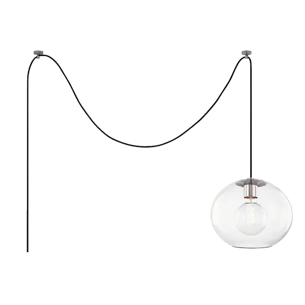 Elegant Transitional Pendant with Timeless Appeal - Image 1