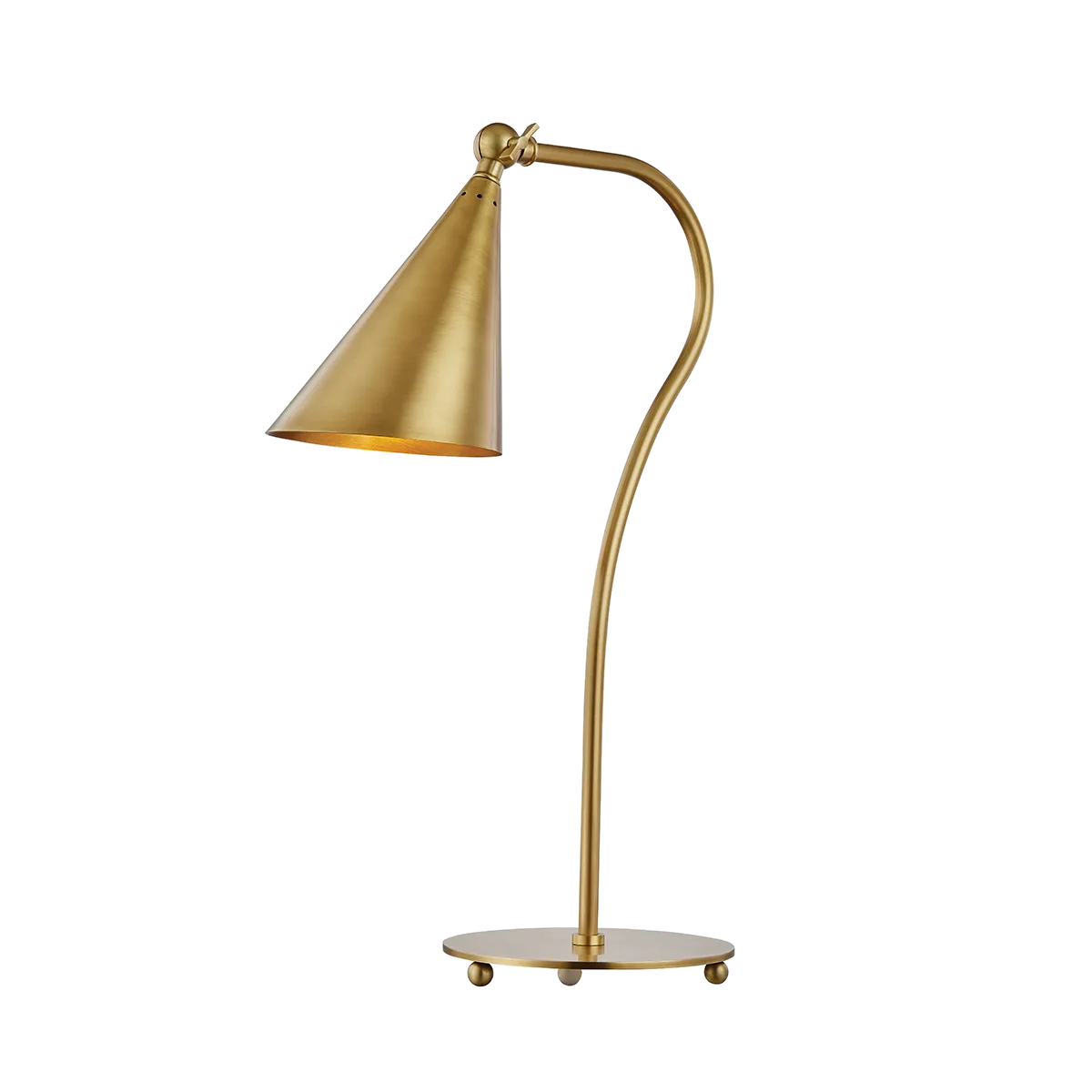 Lupe Gooseneck Table Lamp