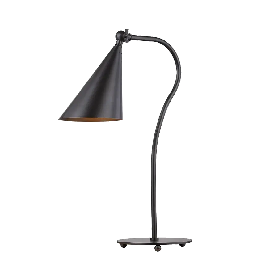 Versatile Task Lamp with Directional Gooseneck Design - Image 1