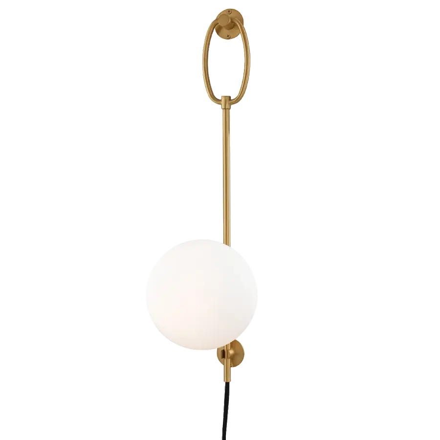 Gina Plug-In Sconce - Image 1