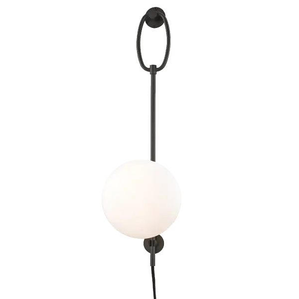 Gina Plug-In Sconce - Image 1