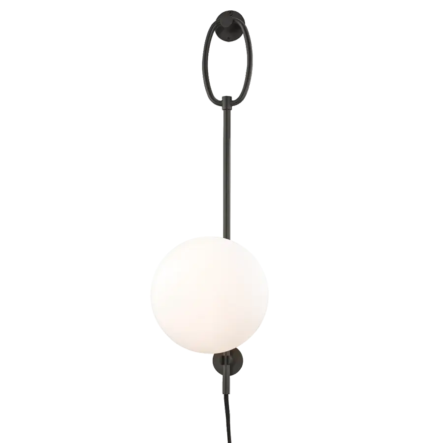 Gina Plug-In Sconce - Image 1