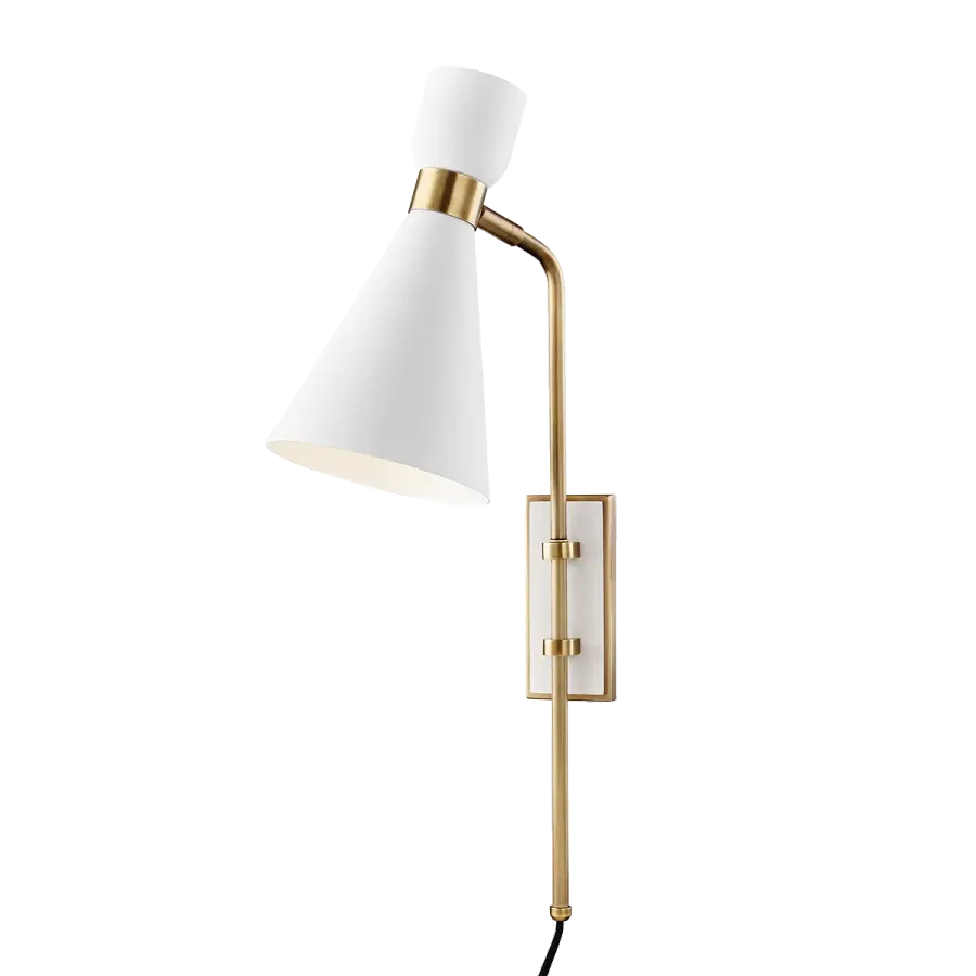 The Plug-in Sconce by Mitzi - Image 1
