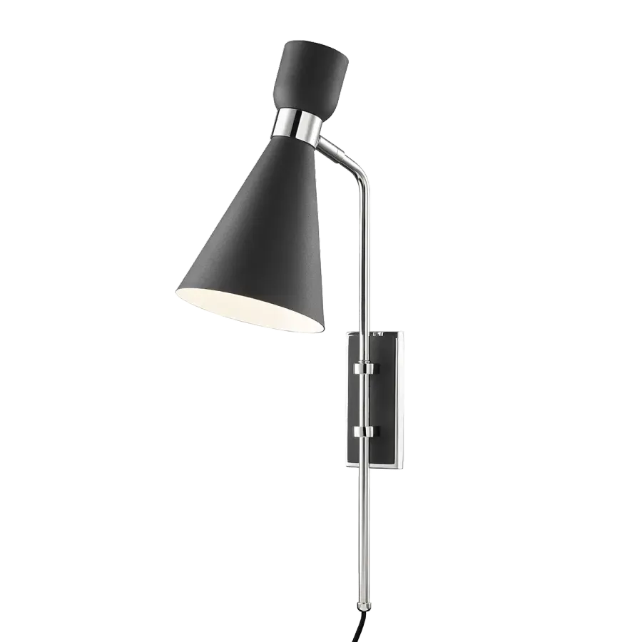 Willa Plug-In Sconce