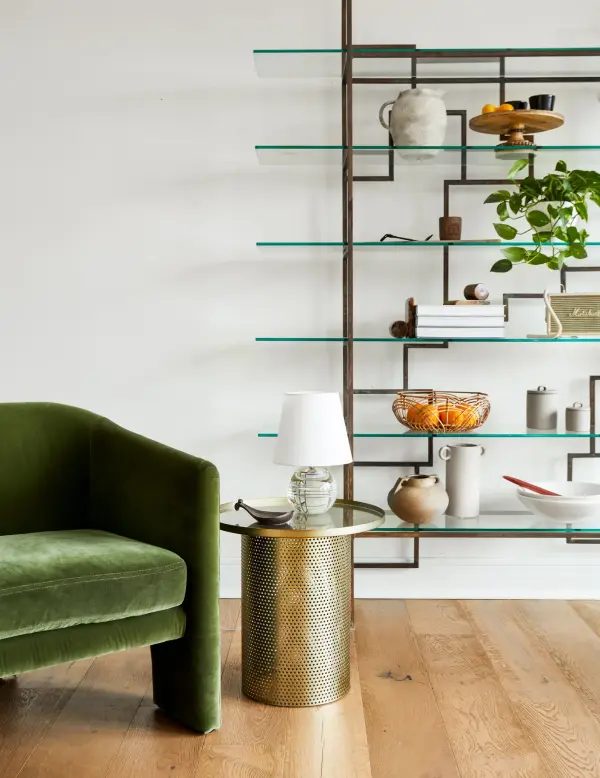 Elegant Crystal Accent Lamp with Cordless Convenience - Image 9