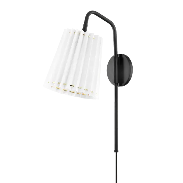 Demi Plug-In Sconce