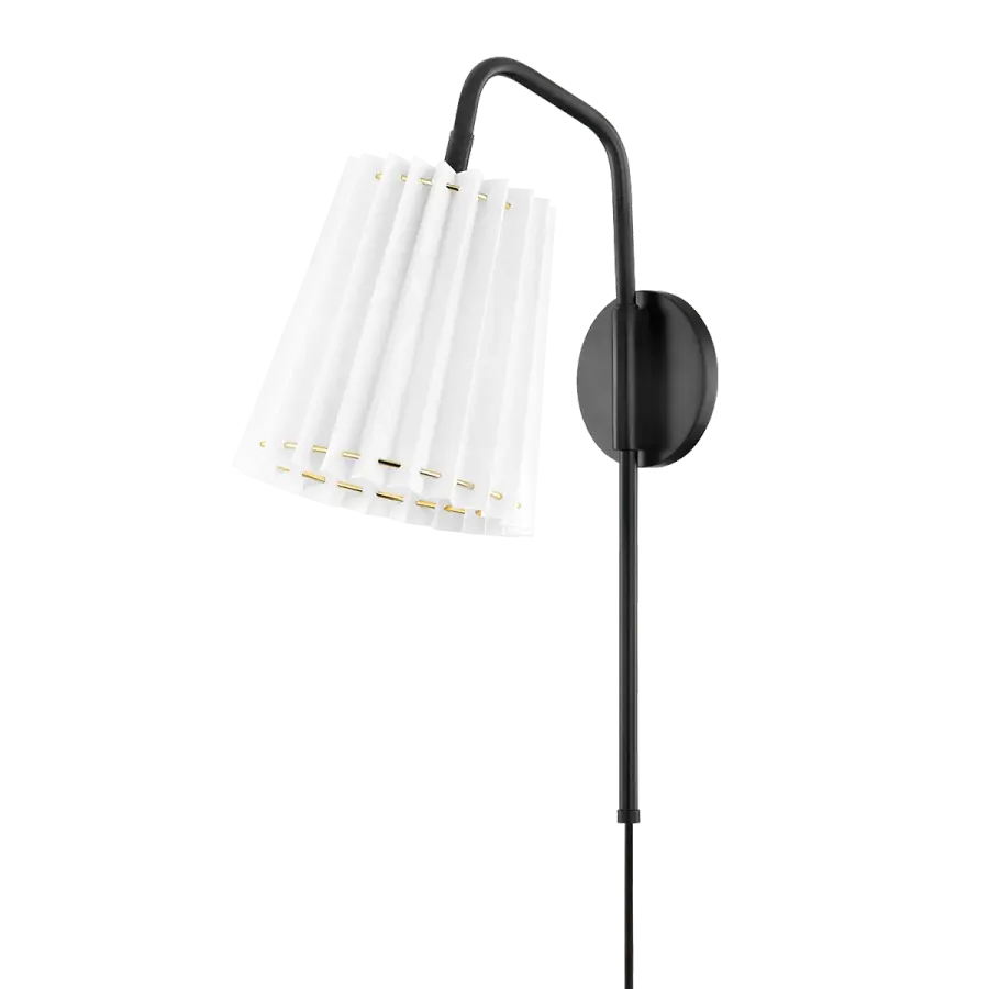 Demi Plug-In Sconce