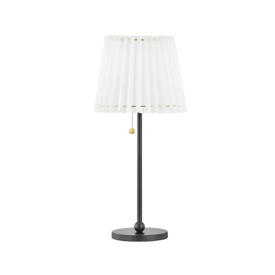 Sleek Contemporary Table Lamp with Minimalist Design - Image 1