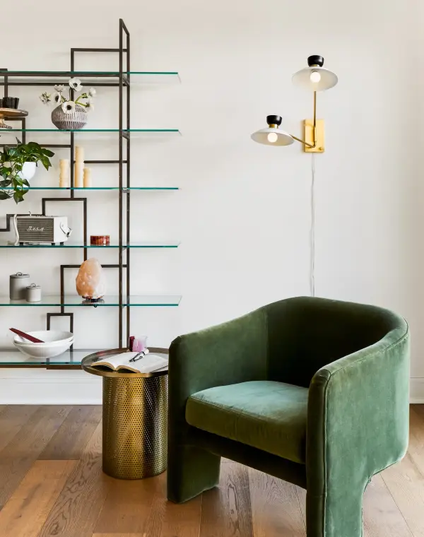 Whitley Plug-In Swing Arm Sconce - Image 5