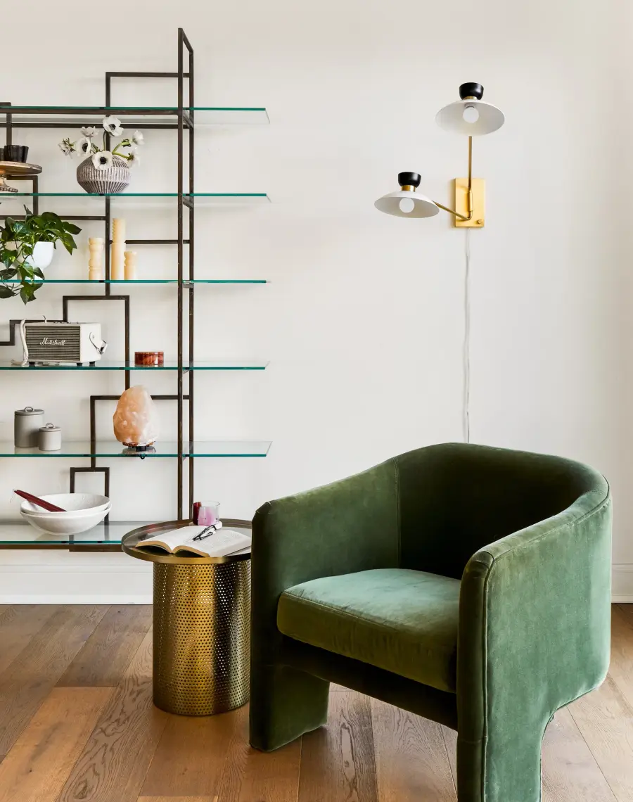 Whitley Plug-In Swing Arm Sconce - Image 7