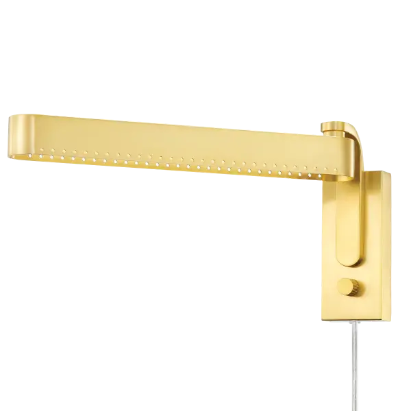 Julissa Plug-in Sconce - Image 1