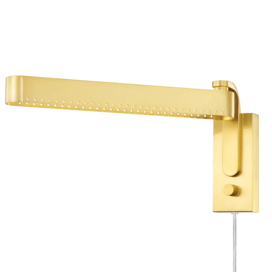 Julissa Plug-in Sconce - Image 1