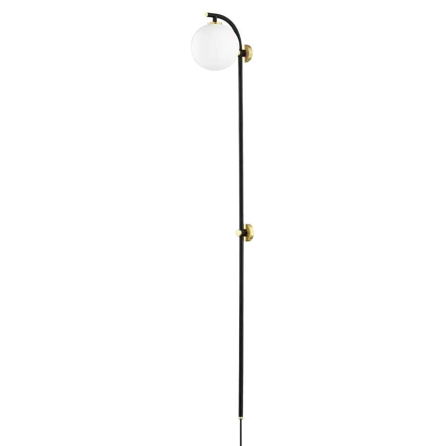 Faye Plug-In Sconce - Image 1