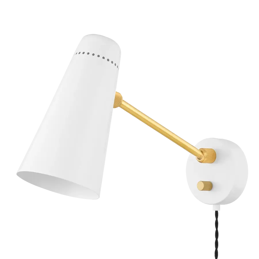 Alex Plug-In Sconce - Image 1