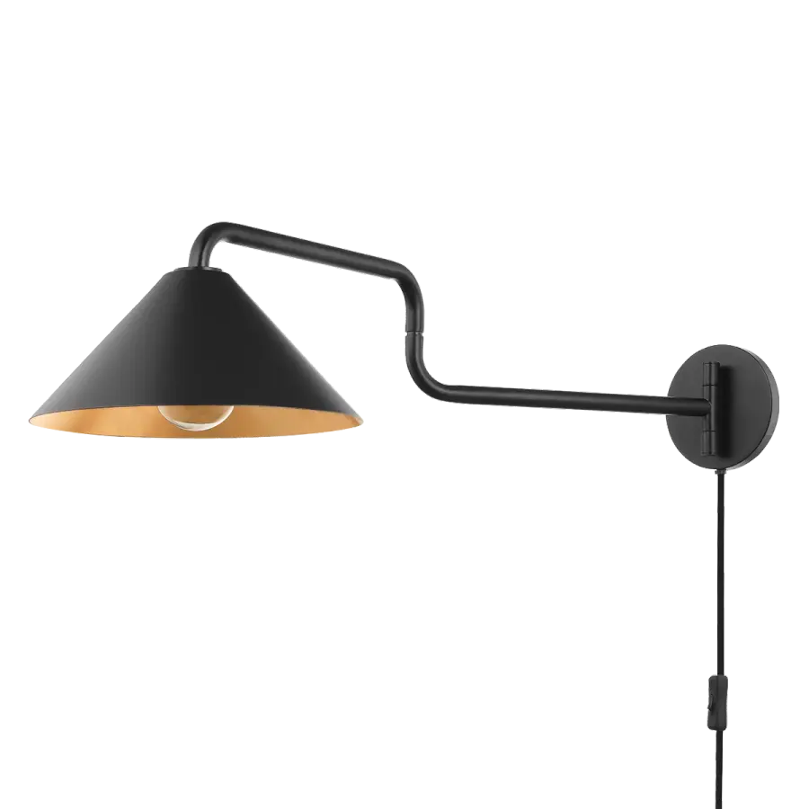 Brianna Plug-In Sconce - Image 1