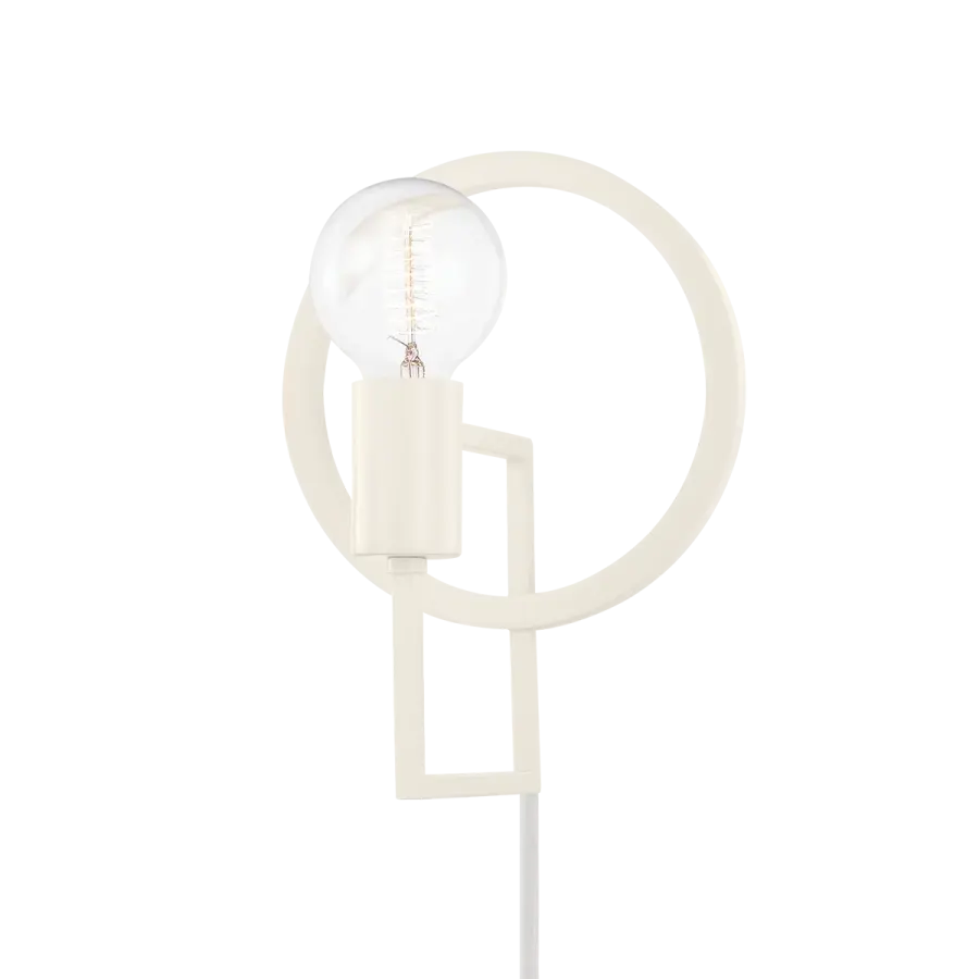 Tory Plug-In Sconce