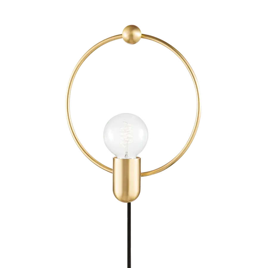 Darcy Plug-In Sconce