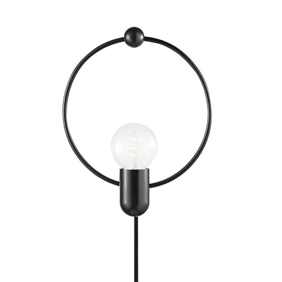 Darcy Plug-In Sconce - Image 1