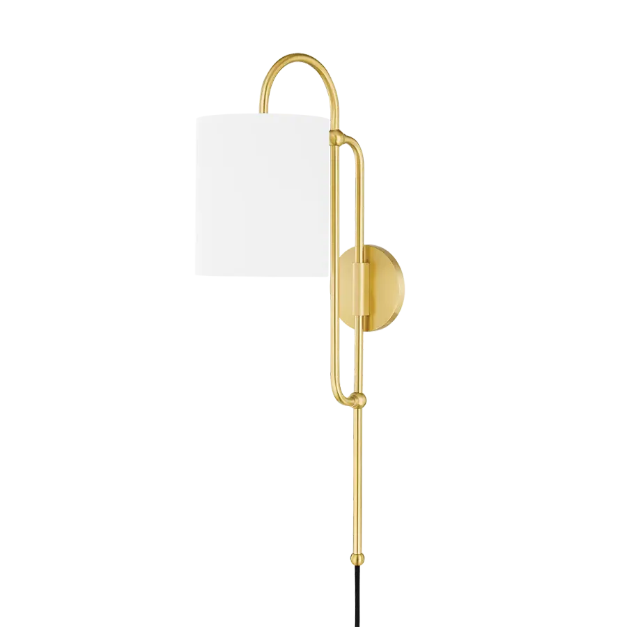Caroline Plug-In Sconce
