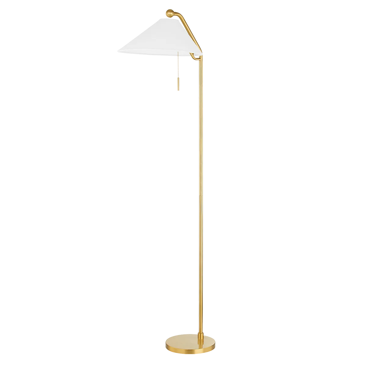Aisa Mid-Century Floor Lamp