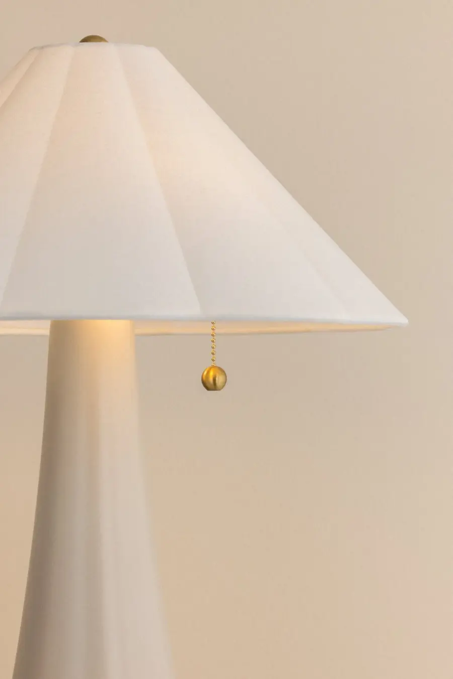 Alana Scalloped Shade Table Lamp - Image 6