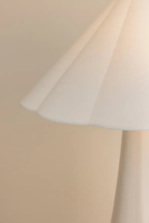 Alana Scalloped Shade Table Lamp - Image 8