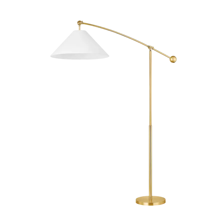 Sculptural Task Lighting with Designer Pedigree