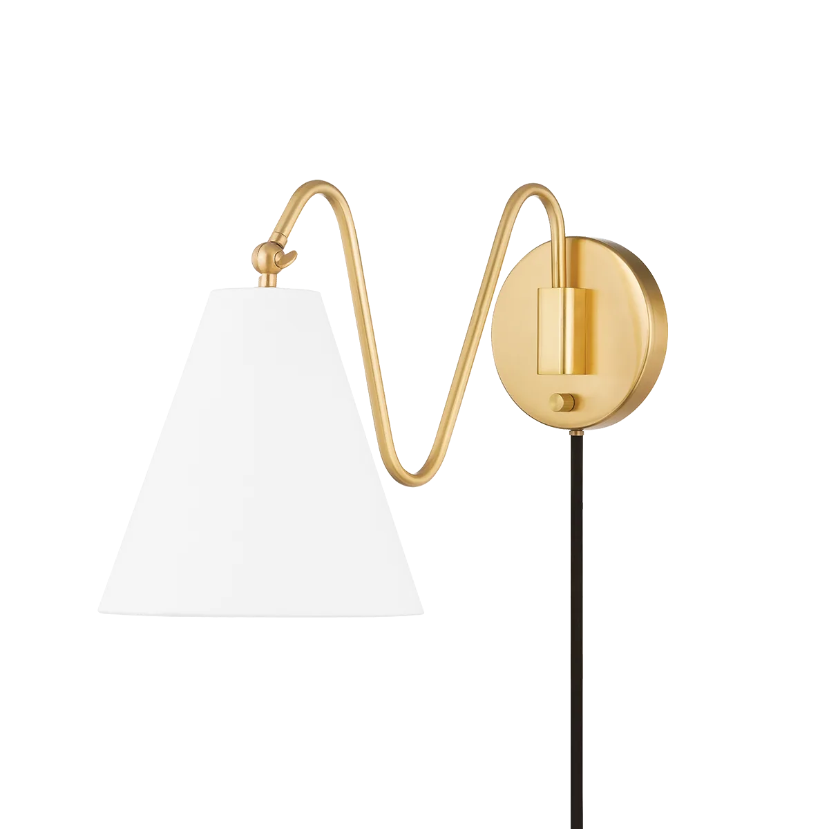 Onda Plug-In Sconce
