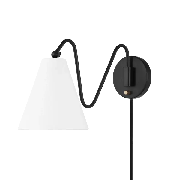 Playful Contemporary Sconce with Artistic Flair and Adjustable Shades