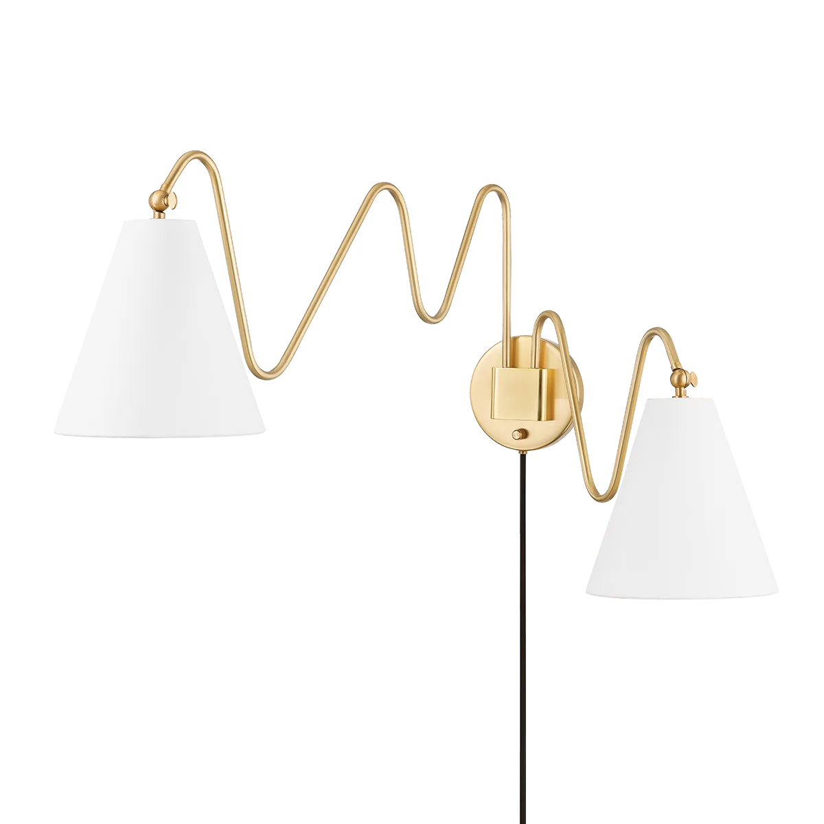 Onda Plug-In Sconce