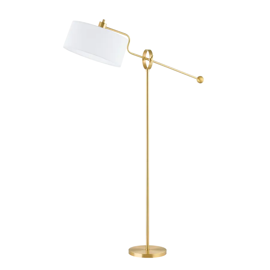 Libby Adjustable Floor Lamp - Image 1