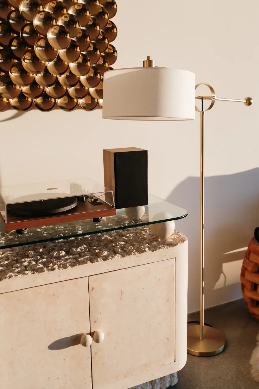 Libby Adjustable Floor Lamp - Image 3