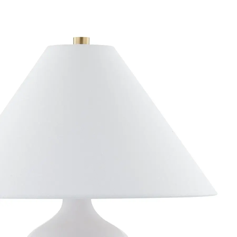 Sculptural Blue Ombre Ceramic Lamp with Designer Pedigree - Image 7