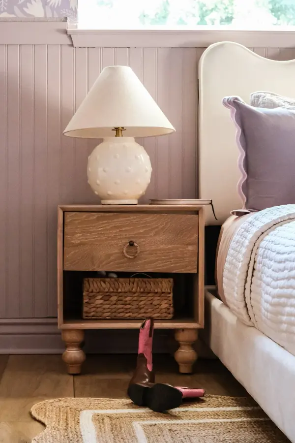 Playful Textured Ceramic Lamp with Designer Pedigree - Image 11