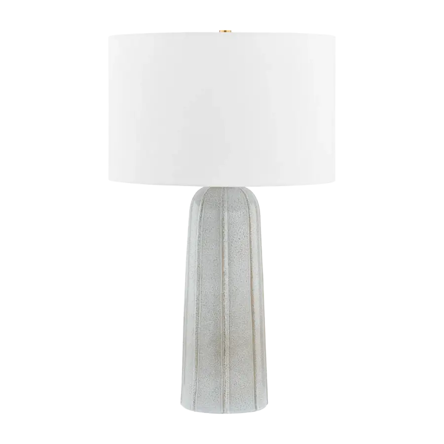 Nature-Inspired Elegance with Textural Ceramic and Refined Brass Accents - Image 1