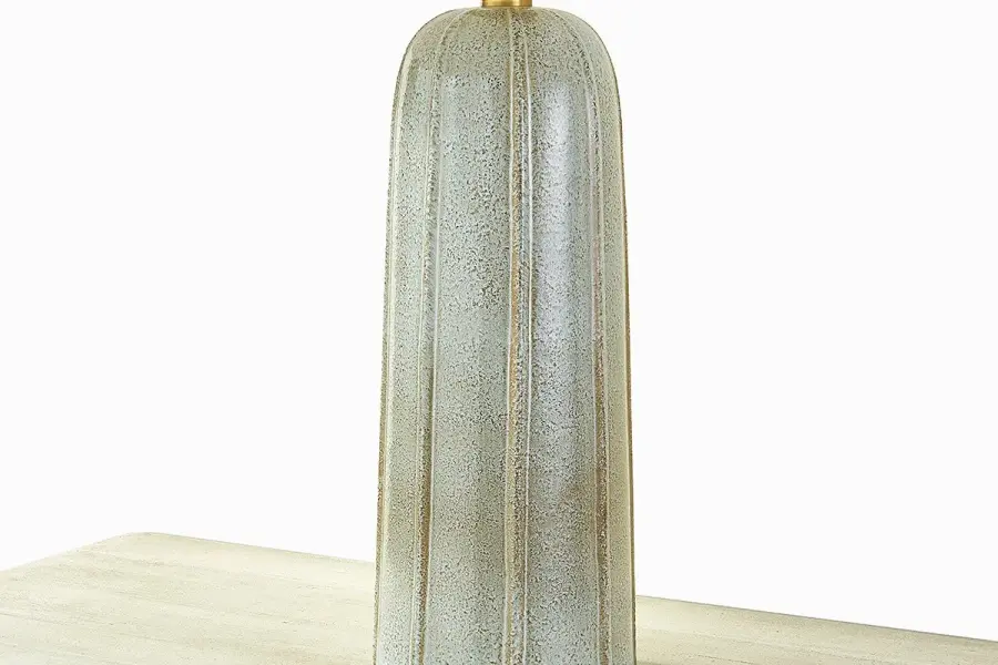 Nature-Inspired Elegance with Textural Ceramic and Refined Brass Accents - Image 2