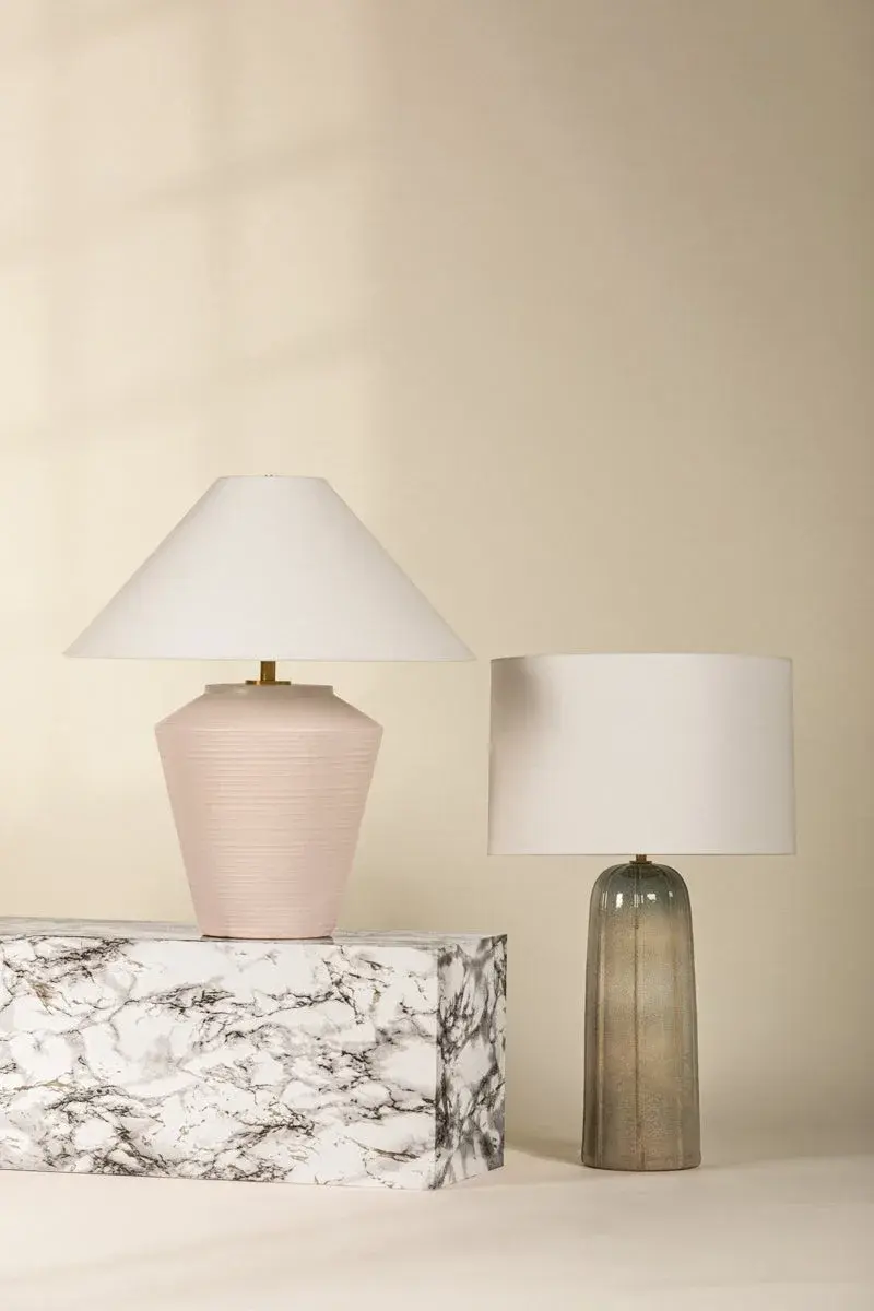 Nature-Inspired Elegance with Textural Ceramic and Refined Brass Accents - Image 3